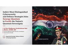 
      
      India's Most Distinguished Cybersecurity and Defence Strategist 
      
      