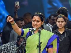 
      
      ECI approves Telangana Rakshana Sena for K Kavitha's party
      
      