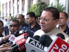
      
      Uttarakhand CM Dhami ahead of assembly polls result
      
      