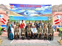 
      
      Op Netra 1.0: Indian Army concludes 4-day surgical eye camp in Le
      
      