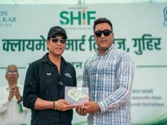 
      
      Sachin Tendulkar and Schneider Electric India Transform Guhir
      
      