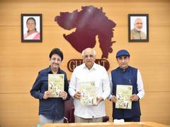 
      
      Gujarat CM Bhupendra Patel launches ‘VishwaMelo’ special edition
      
      