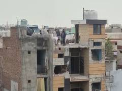 
      
      Delhi: MCD demolishes illegal portion of accused’s residence
      
      