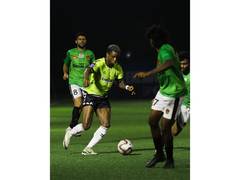
      
      IFL: Real Kashmir FC secure 3-0 win against Gokulam Kerala FC
      
      