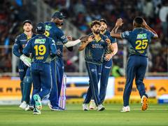 
      
      IPL 2026: GT bowlers dominate as RCB bundle out for 155
      
      