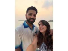 
      
      Ritika Sajdeh sends heartfelt birthday wishes to Rohit Sharma
      
      