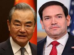 
      
      Chinese FM, US State Secy discuss Trump’s China visit
      
      