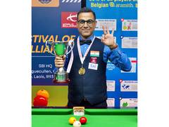 
      
      SAI sanctioned assistance to athletes for IBSF Billiards C'ship
      
      