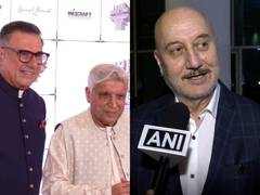 
      
      Javed Akhtar, Anupam Kher laud Spiral Bound's success
      
      