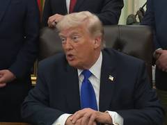
      
      Trump claims credit for India-Pakistan ceasefire again
      
      