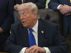 
      
      Trump says only “couple of other people” know real status 
      
      