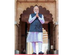 
      
      PM Modi extends greetings on Buddha Purnima
      
      