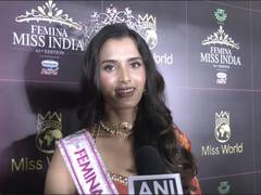 
      
      Sadhvi Sail on homecoming after Femina Miss India World 2026 win
      
      