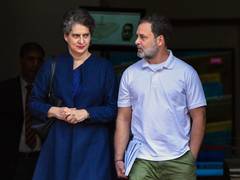 
      
      Rahul, Priyanka Gandhi extend Buddha Purnima greetings
      
      