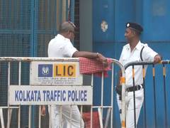 
      
      Security tightened at Netaji Indoor Stadium
      
      