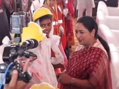 
      
      Delhi CM Rekha Gupta attends Labour Day event in Dhirpur
      
      