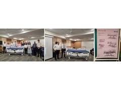 
      
      Mitsu Chem Plast Limited Honoured to Be Part of Arjo's Clinicia
      
      