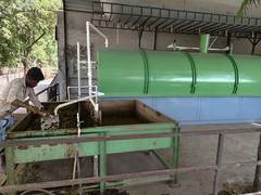 
      
      AMC turns stray cattle waste into biogas, power
      
      