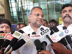 
      
      Karti Chidambaram express lack of faith on exit polls
      
      