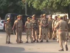 
      
      Security tightened in Noida on International Labour Day
      
      