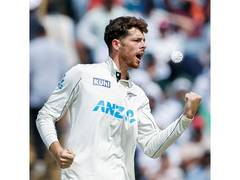 
      
      NZ's Santner to be sidelined for atleast a month due to injury
      
      