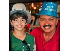 
      
      Rakesh Roshan celebrates grandson Hridaan Roshan’s 18th birthday
      
      