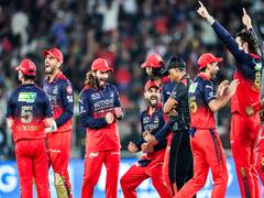 
      
      RCB mentor Dinesh Karthik hails side's bowling after loss to GT
      
      