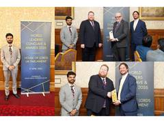 
      
      Celebrating Leadership & Innovation at World Leaders Conclave
      
      