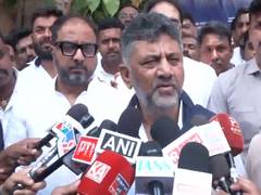 
      
      Karnataka Dy CM DK Shivakumar on LPG commercial cylinder hike
      
      