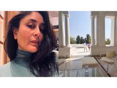 
    Kareena Kapoor soaks in ‘lazy old-school mornings’ with kids 
    