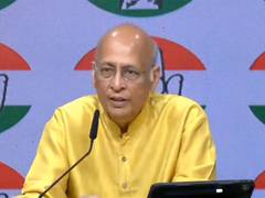 
      
      Singhvi as SC grants anticipatory bail to Pawan Khera
      
      
