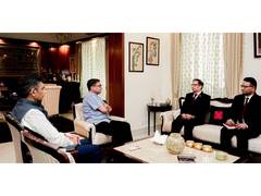 
      
      Foreign Secretary Vikram Misri meets outgoing Nepal envoy
      
      