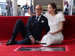 
      
       Stanley Tucci, Emily Blunt get special honour 
      
      