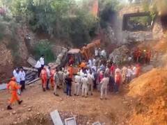 
      
      J-K: Portion of bridge collapses in Jammu
      
      
