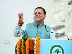 
      
      Uttarakhand CM Dhami approves projects worth Rs 1,252 crore for K
      
      