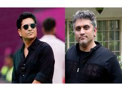 
      
      Mohit Suri receives autographed cricket bat from Sachin Tendulkar
      
      