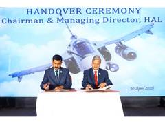 
      
      Ravi K assumes charge as HAL CMD, pitches AI-led transformation a
      
      