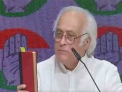 
      
      “Constitution has won today”: Jairam Ramesh on Khera SC relief
      
      