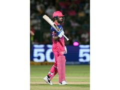 
      
      Parag’s 90, Ferreira’s late blitz cruise RR to 225/6 against DC
      
      