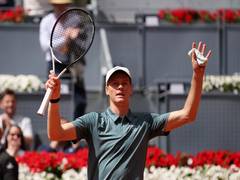 
      
      Sinner powers past Fils to storm into Madrid Open final
      
      