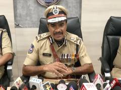 
      
      C.V. Anand assumes charge as Director General of Police
      
      