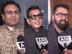 
      
      Dileep Joshi, Hariharan, Sanjeev Kapoor honoured at Mumbai event
      
      