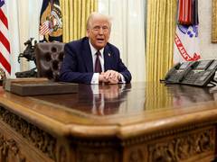 
      
      Trump outlines Iran options of either settlement or escalation
      
      