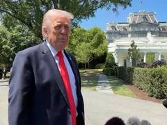 
      
      Trump calls war powers deadline 