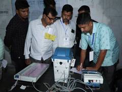 
      
      West Bengal: Repolling begins at 15 booths in South 24 Parganas
      
      
