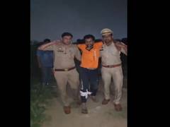 
      
      UP: Murder accused arrested after police encounter in Ghaziabad
      
      