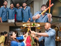 
      
      GT celebrate Gujarat Day with team dinner
      
      