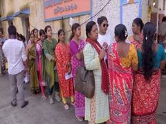 
      
      EVM malfunction halts voting for an hour at Diamond Harbour
      
      