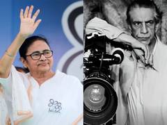 
      
      Mamata Banerjee pays tribute to Satyajit Ray on birth anniversary
      
      
