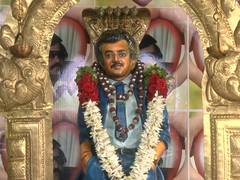 
      
      Rajinikanth temple marks Labour Day
      
      